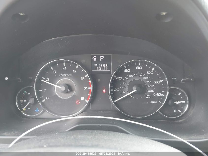 2011 Subaru Legacy 2.5I Premium VIN: 4S3BMBH67B3246580 Lot: 39455529