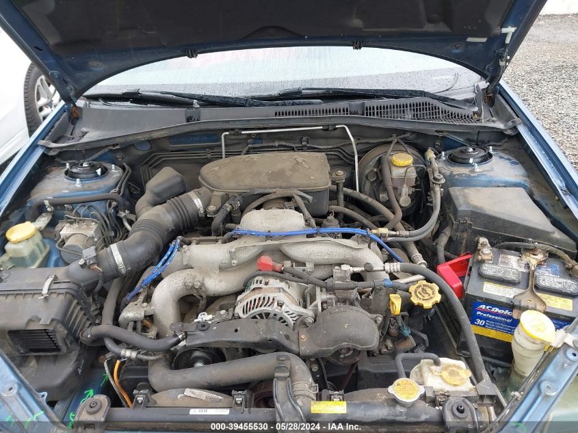 2008 Subaru Outback VIN: 4S4BP60C887354428 Lot: 39455530