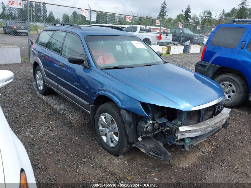 2008 Subaru Outback VIN: 4S4BP60C887354428 Lot: 39455530