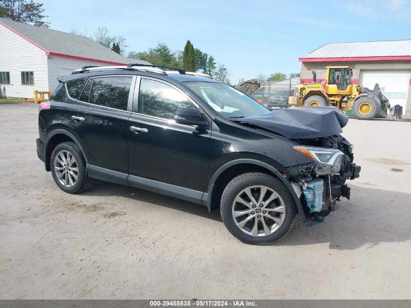 2016 Toyota Rav4 Limited VIN: 2T3DFREV5GW428872 Lot: 39455535