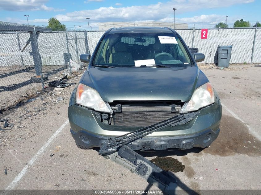 2009 Honda Cr-V Ex-L VIN: JHLRE48799C020375 Lot: 39455536