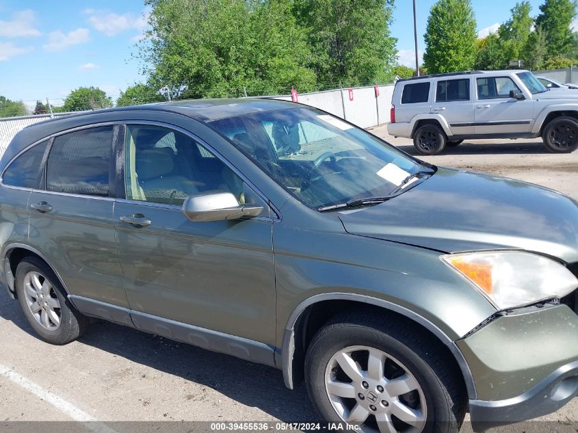 2009 Honda Cr-V Ex-L VIN: JHLRE48799C020375 Lot: 39455536