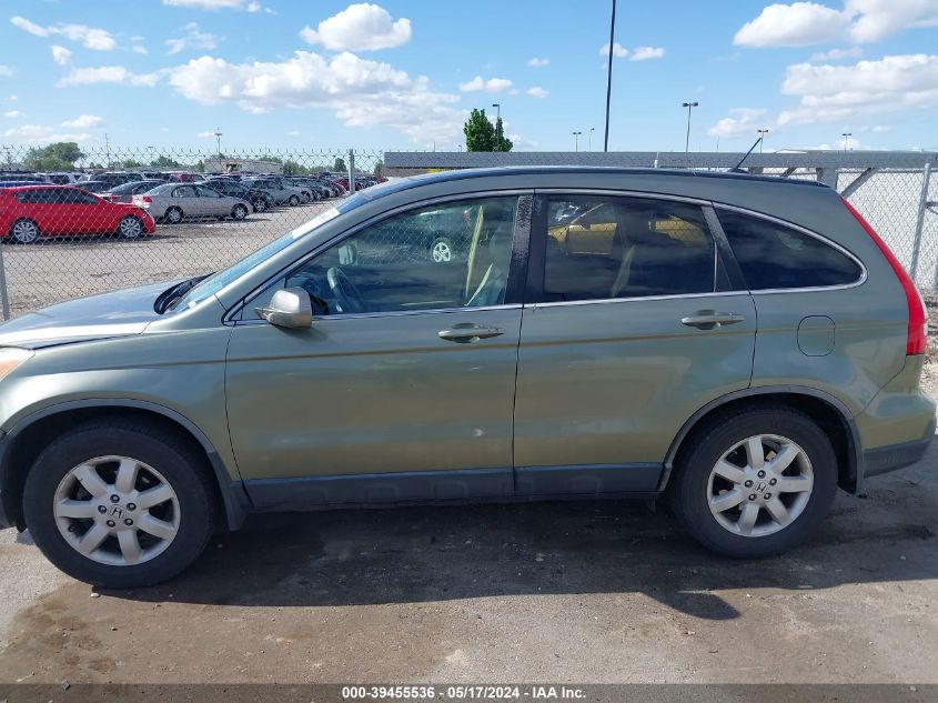 2009 Honda Cr-V Ex-L VIN: JHLRE48799C020375 Lot: 39455536