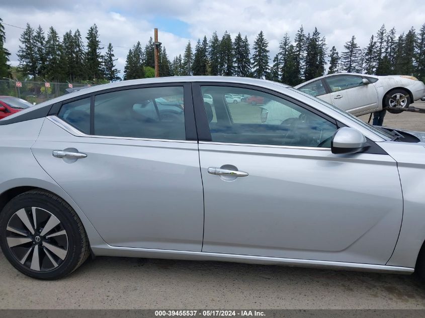 2021 Nissan Altima Sv Fwd VIN: 1N4BL4DV3MN411873 Lot: 39455537