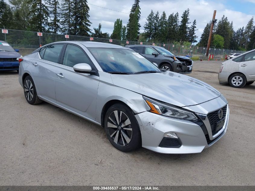 2021 Nissan Altima Sv Fwd VIN: 1N4BL4DV3MN411873 Lot: 39455537