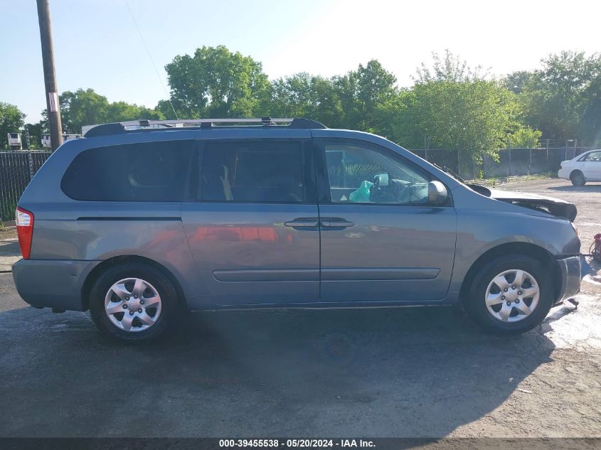 2008 Kia Sedona Lx VIN: KNDMB233386265968 Lot: 39455538