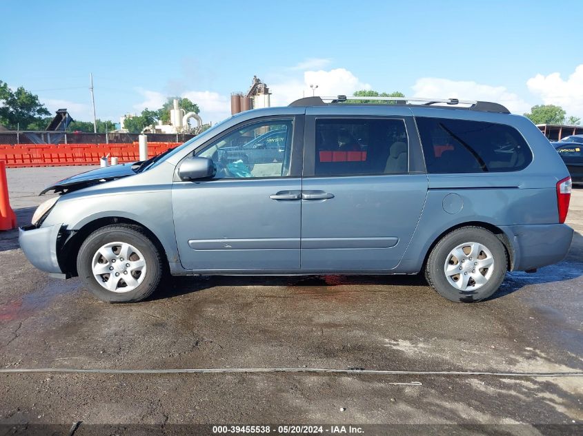 2008 Kia Sedona Lx VIN: KNDMB233386265968 Lot: 39455538