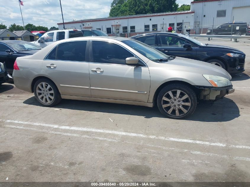 2006 Honda Accord 3.0 Ex VIN: 1HGCM66566A027523 Lot: 39455540