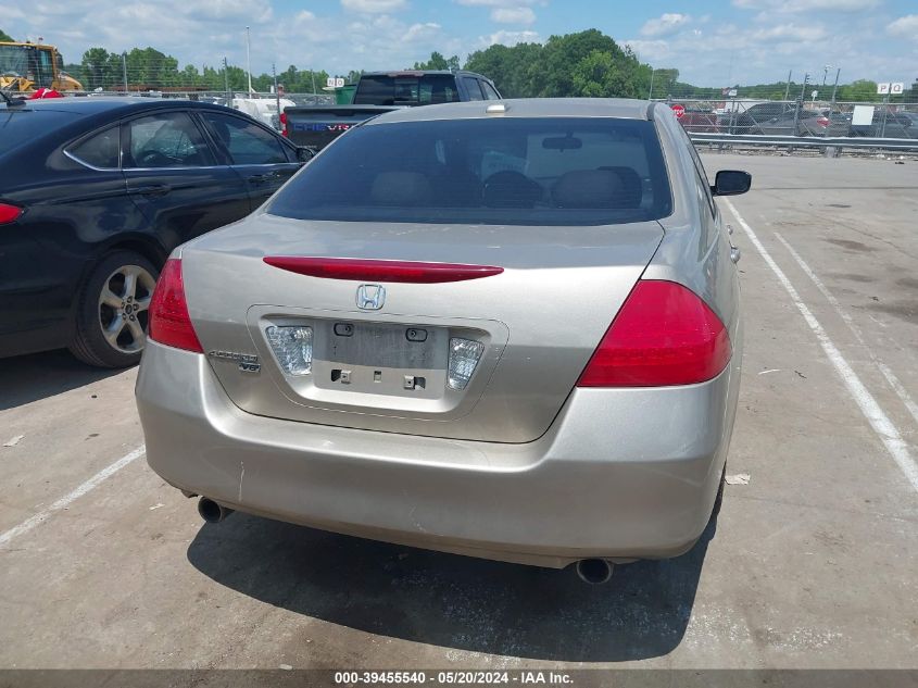 2006 Honda Accord 3.0 Ex VIN: 1HGCM66566A027523 Lot: 39455540