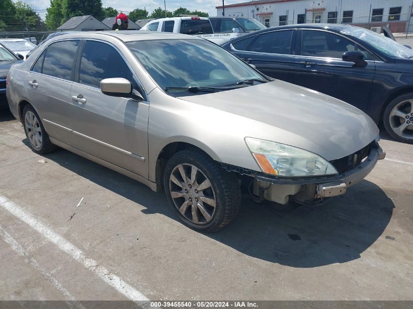 2006 Honda Accord 3.0 Ex VIN: 1HGCM66566A027523 Lot: 39455540