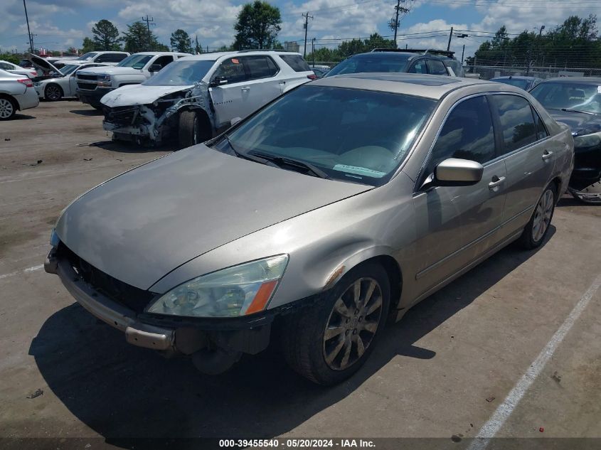 2006 Honda Accord 3.0 Ex VIN: 1HGCM66566A027523 Lot: 39455540