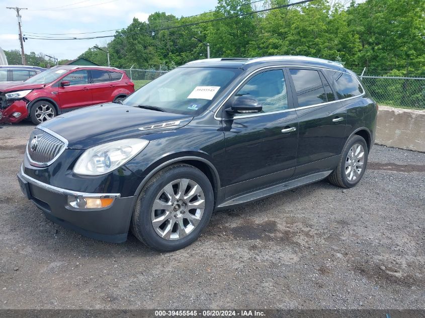 2012 Buick Enclave Premium VIN: 5GAKVDED2CJ385641 Lot: 39455545