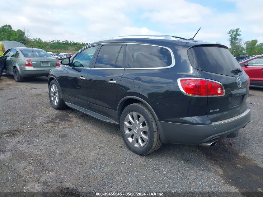 2012 Buick Enclave Premium VIN: 5GAKVDED2CJ385641 Lot: 39455545