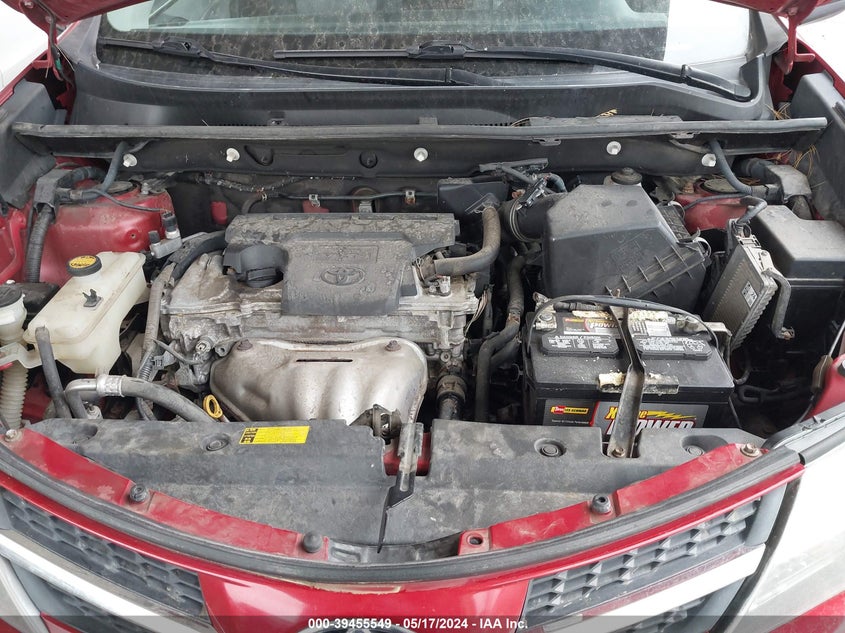 2013 TOYOTA RAV4 LE - 2T3BFREV1DW039178