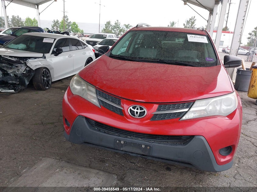 2013 TOYOTA RAV4 LE - 2T3BFREV1DW039178