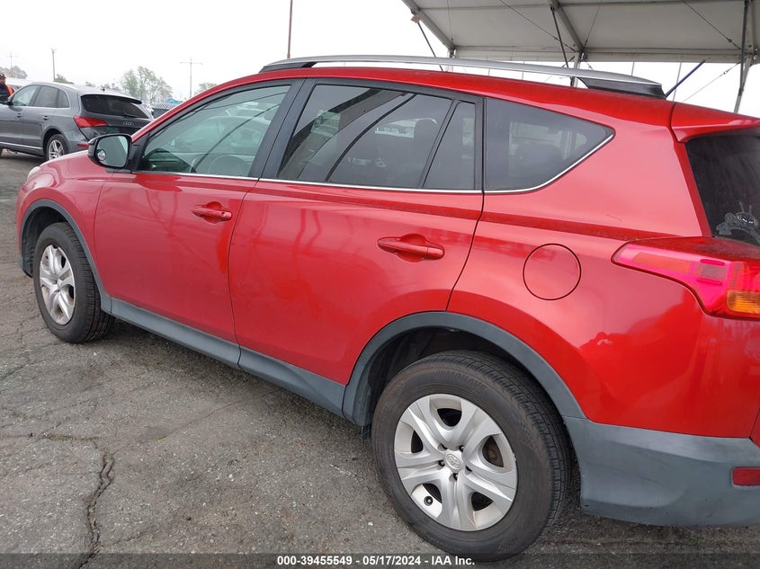 2013 TOYOTA RAV4 LE - 2T3BFREV1DW039178