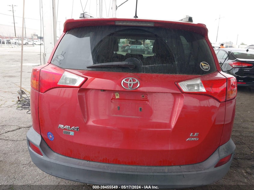 2013 TOYOTA RAV4 LE - 2T3BFREV1DW039178