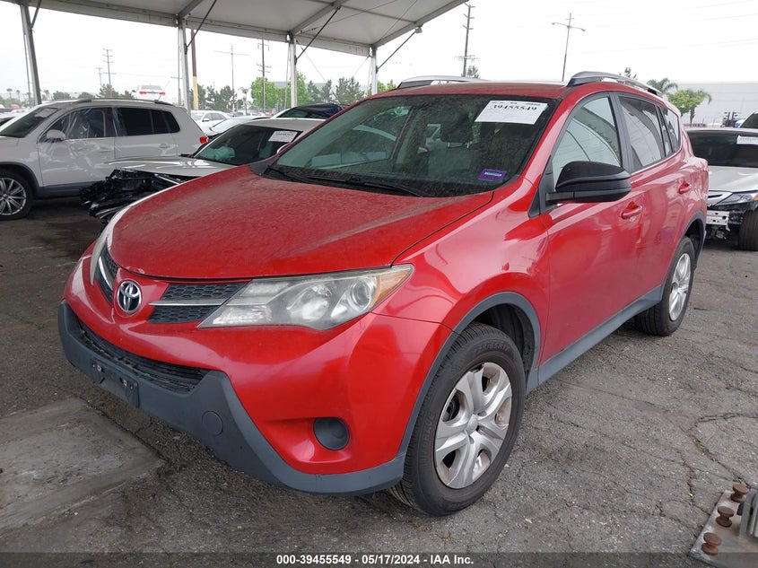 2013 TOYOTA RAV4 LE - 2T3BFREV1DW039178