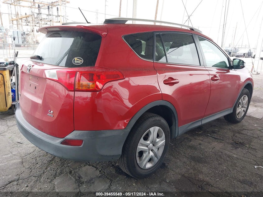 2013 TOYOTA RAV4 LE - 2T3BFREV1DW039178