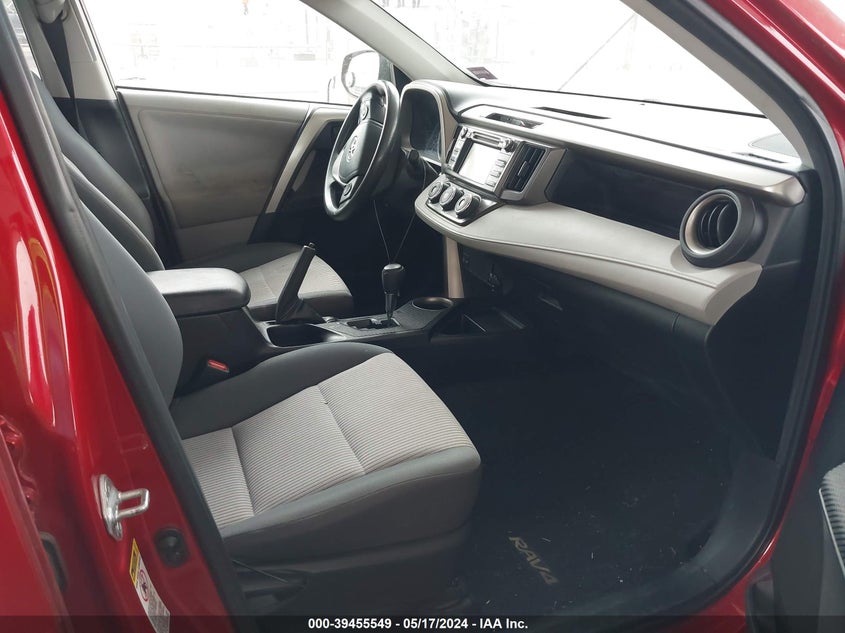 2013 TOYOTA RAV4 LE - 2T3BFREV1DW039178