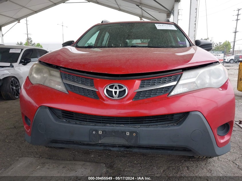 2013 TOYOTA RAV4 LE - 2T3BFREV1DW039178