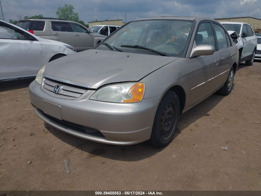 2HGES26721H606446 | 2001 HONDA CIVIC