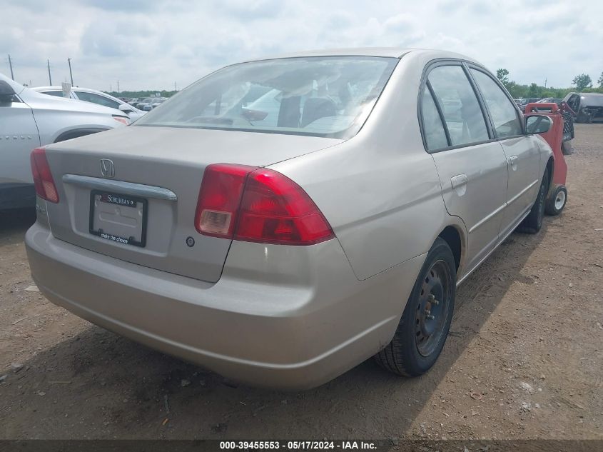 2HGES26721H606446 | 2001 HONDA CIVIC