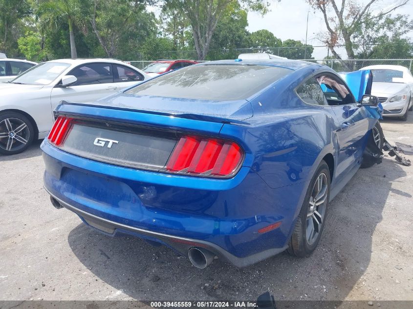 2017 Ford Mustang Gt Premium VIN: 1FA6P8CF5H5312114 Lot: 39455559