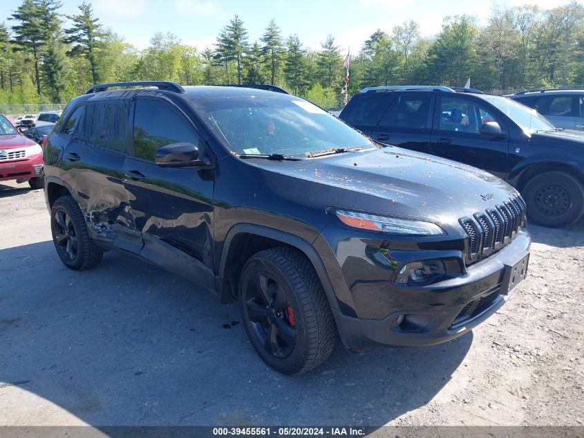 2015 Jeep Cherokee Latitude Altitude VIN: 1C4PJMCB3FW756525 Lot: 39455561