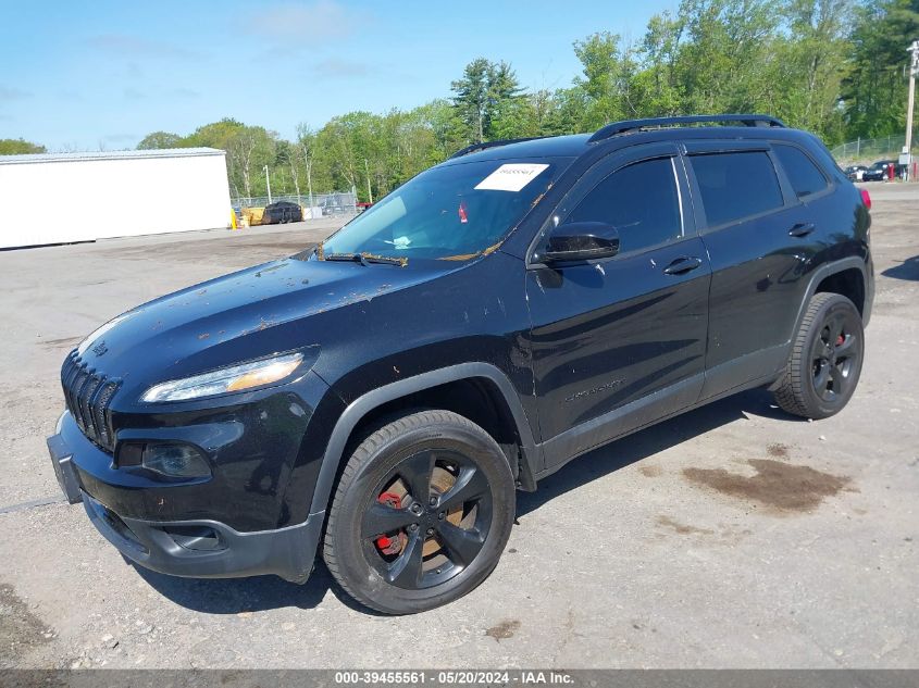 2015 Jeep Cherokee Latitude Altitude VIN: 1C4PJMCB3FW756525 Lot: 39455561