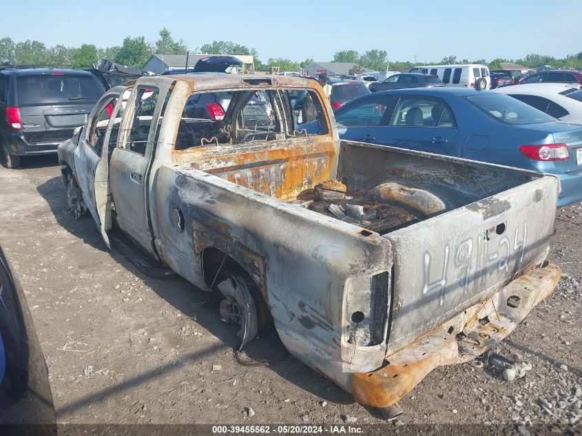 2004 Dodge Ram 1500 Slt/Laramie VIN: 1D7HU18D64S646325 Lot: 39455562