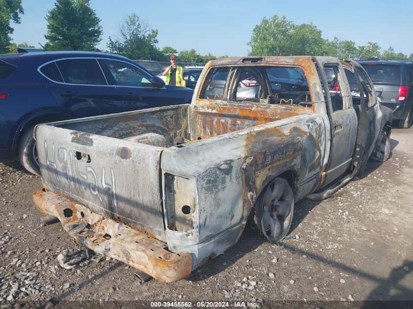 2004 Dodge Ram 1500 Slt/Laramie VIN: 1D7HU18D64S646325 Lot: 39455562