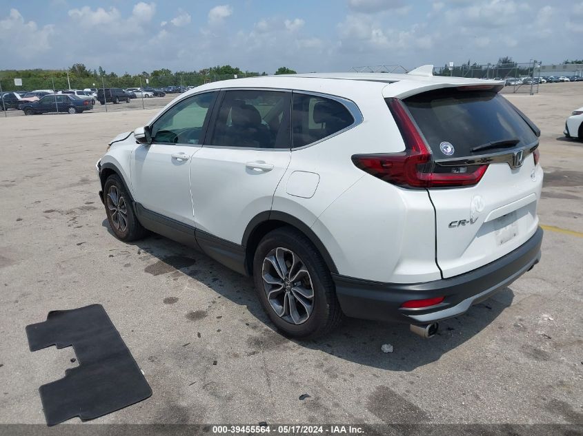 2022 HONDA CR-V 2WD EX - 5J6RW1H5XNA004242