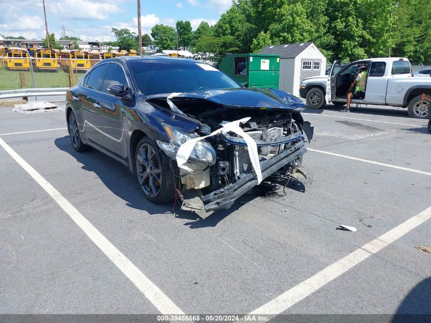 2014 Nissan Maxima 3.5 Sv VIN: 1N4AA5AP7EC499157 Lot: 39455565