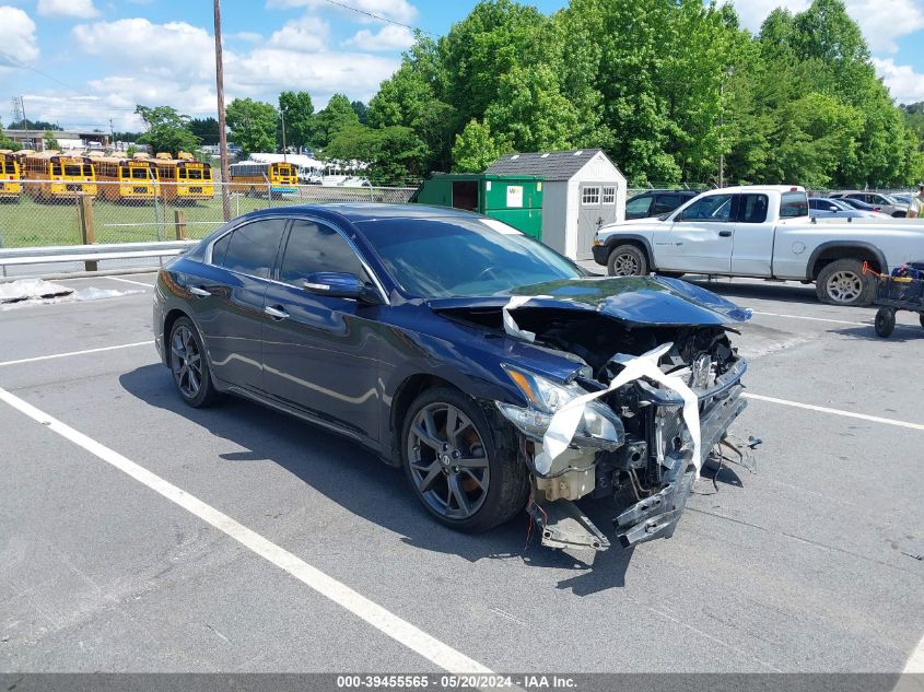 2014 Nissan Maxima 3.5 Sv VIN: 1N4AA5AP7EC499157 Lot: 39455565