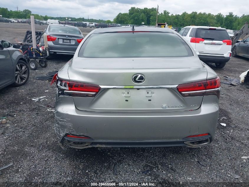 2020 Lexus Ls 500 VIN: JTHG5LGF1L5007976 Lot: 39455566