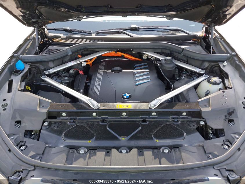 2023 BMW X5 xDrive45E VIN: 5UXTA6C0XP9P39096 Lot: 39455570