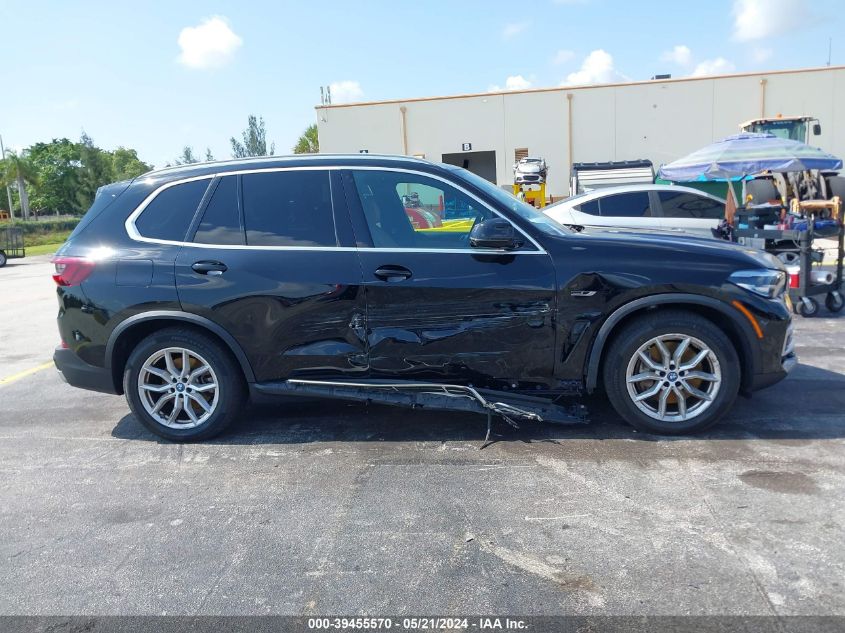 2023 BMW X5 xDrive45E VIN: 5UXTA6C0XP9P39096 Lot: 39455570