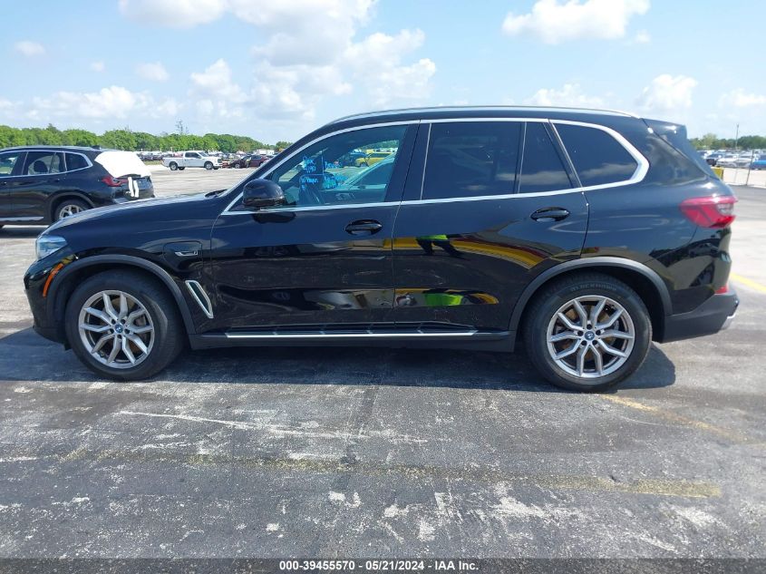 2023 BMW X5 xDrive45E VIN: 5UXTA6C0XP9P39096 Lot: 39455570