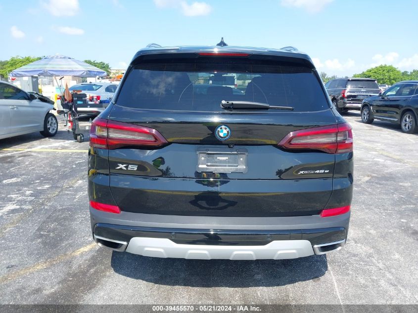 2023 BMW X5 xDrive45E VIN: 5UXTA6C0XP9P39096 Lot: 39455570