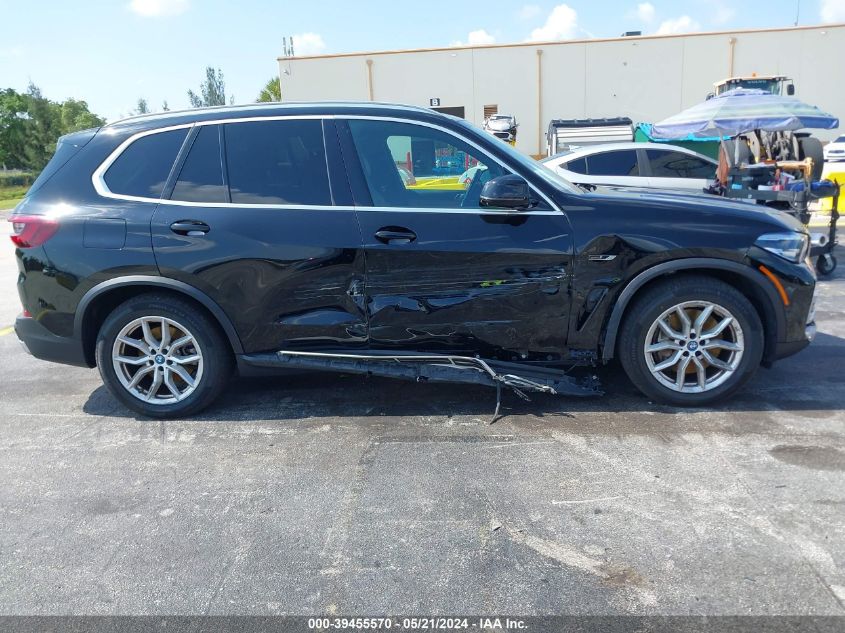 2023 BMW X5 xDrive45E VIN: 5UXTA6C0XP9P39096 Lot: 39455570