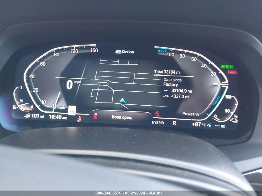 2023 BMW X5 xDrive45E VIN: 5UXTA6C0XP9P39096 Lot: 39455570