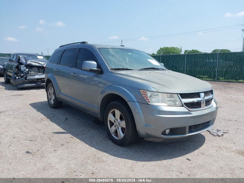 2010 Dodge Journey Sxt VIN: 3D4PG5FV7AT147675 Lot: 39455576