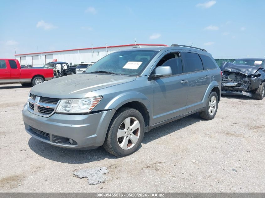 2010 Dodge Journey Sxt VIN: 3D4PG5FV7AT147675 Lot: 39455576