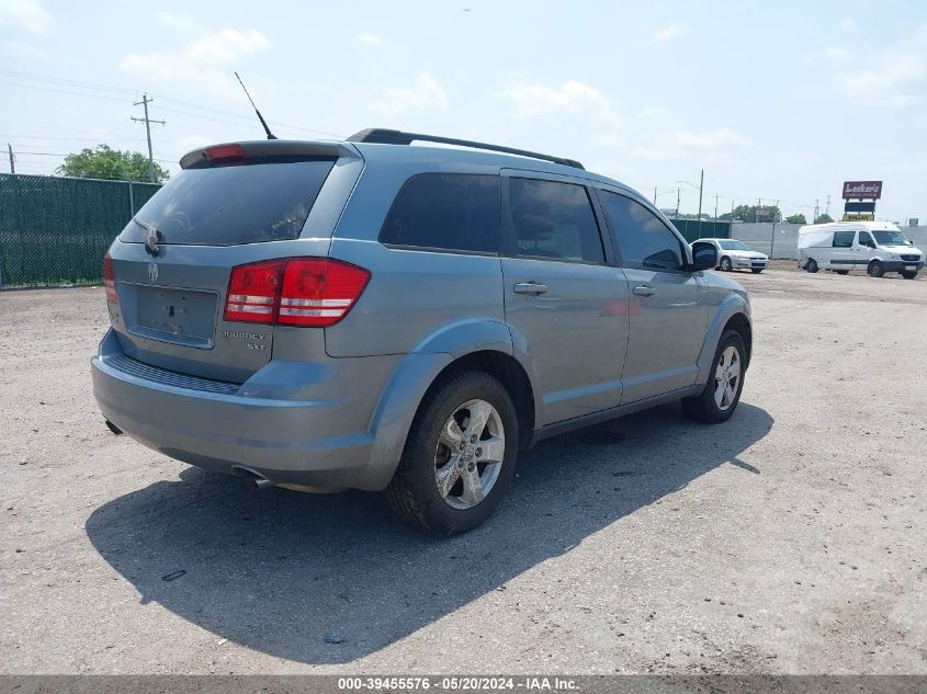 2010 Dodge Journey Sxt VIN: 3D4PG5FV7AT147675 Lot: 39455576