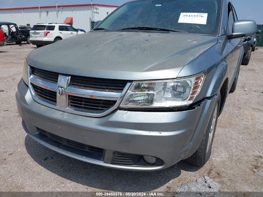 2010 Dodge Journey Sxt VIN: 3D4PG5FV7AT147675 Lot: 39455576