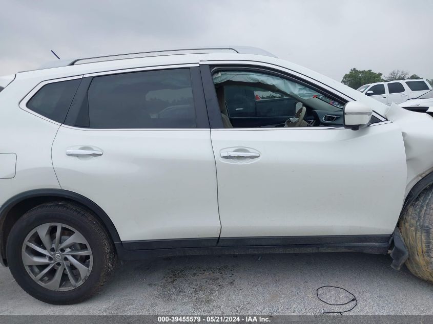 2015 Nissan Rogue Sl VIN: 5N1AT2MT8FC824231 Lot: 39455579