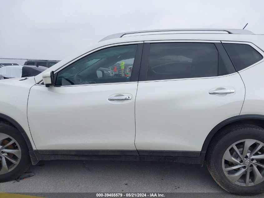 2015 Nissan Rogue Sl VIN: 5N1AT2MT8FC824231 Lot: 39455579