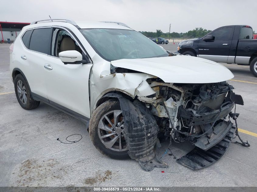 2015 Nissan Rogue Sl VIN: 5N1AT2MT8FC824231 Lot: 39455579