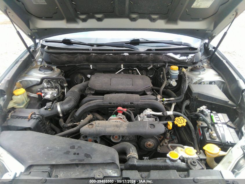 2010 Subaru Outback 2.5I Premium VIN: 4S4BRBBCXA3325641 Lot: 39455580